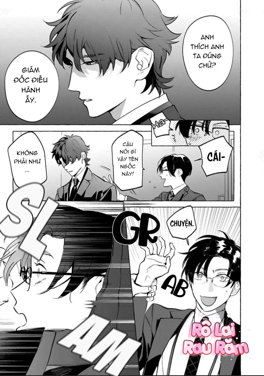 [HON Toku] Office no Hyou Chapter 3 Trang 19