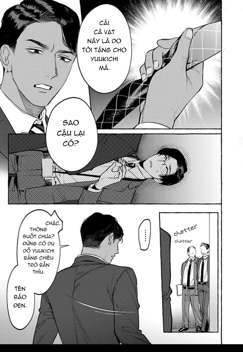 [HON Toku] Office no Hyou Chapter 4 Trang 3