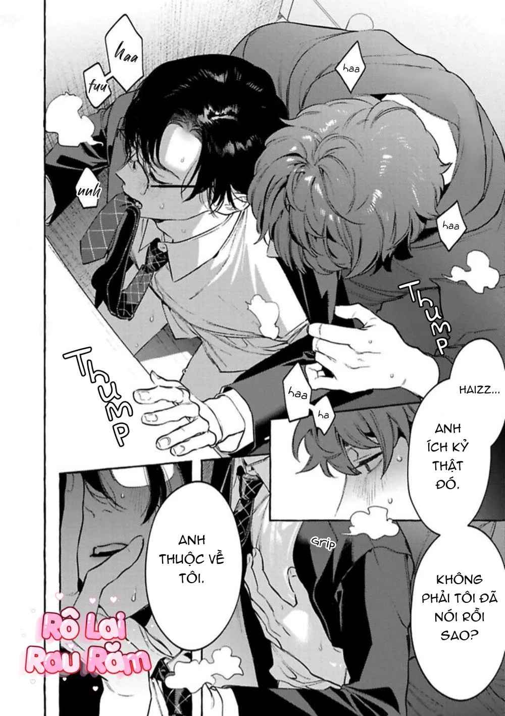 [HON Toku] Office no Hyou Chapter 4 Trang 26