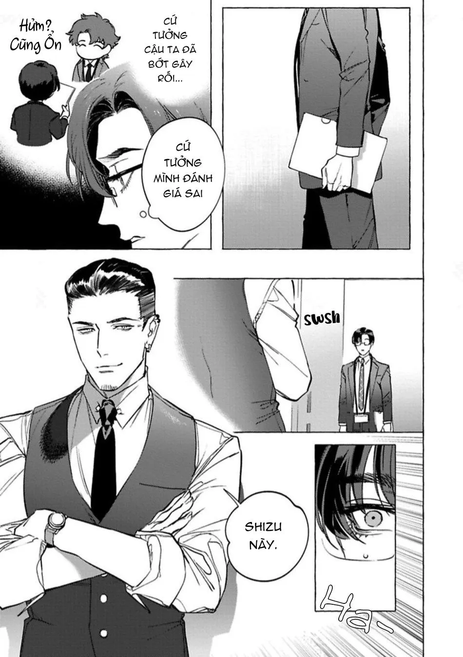 [HON Toku] Office no Hyou Chapter 5 Trang 5