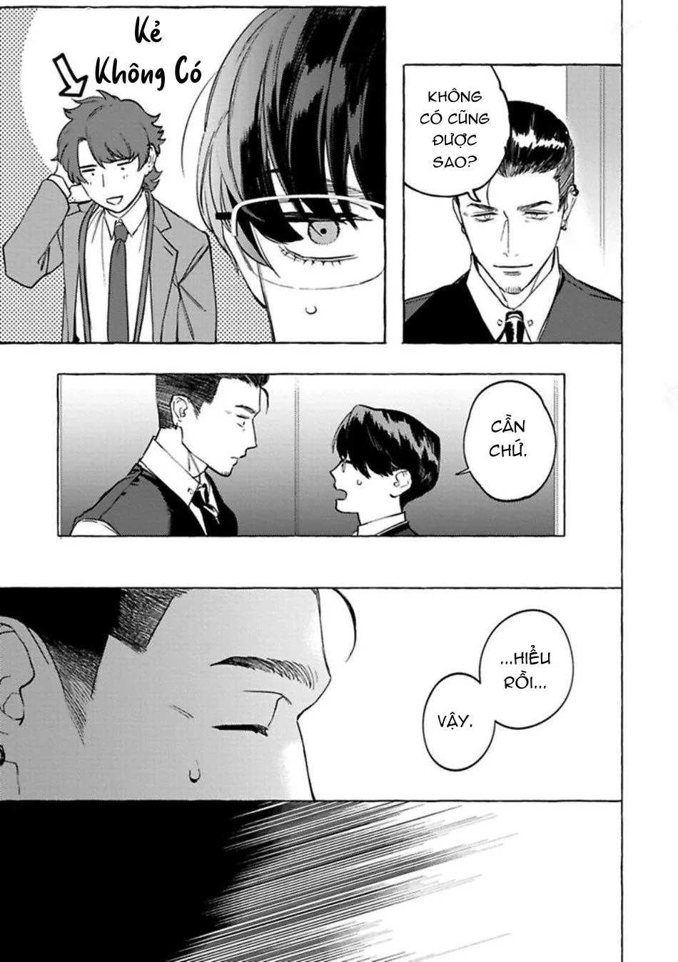 [HON Toku] Office no Hyou Chapter 5 Trang 7