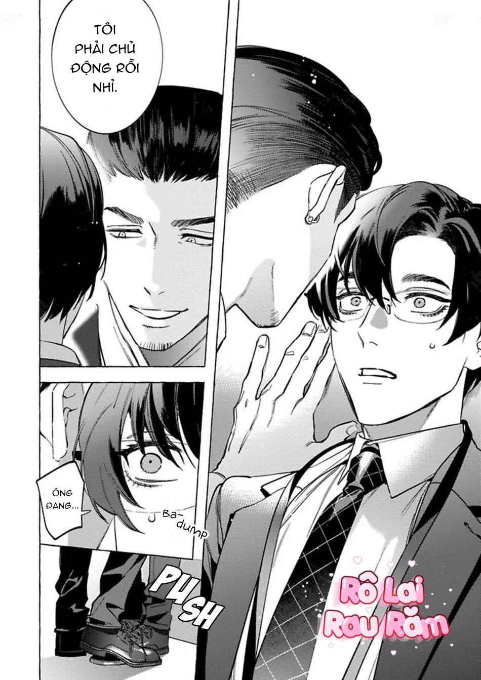 [HON Toku] Office no Hyou Chapter 5 Trang 8