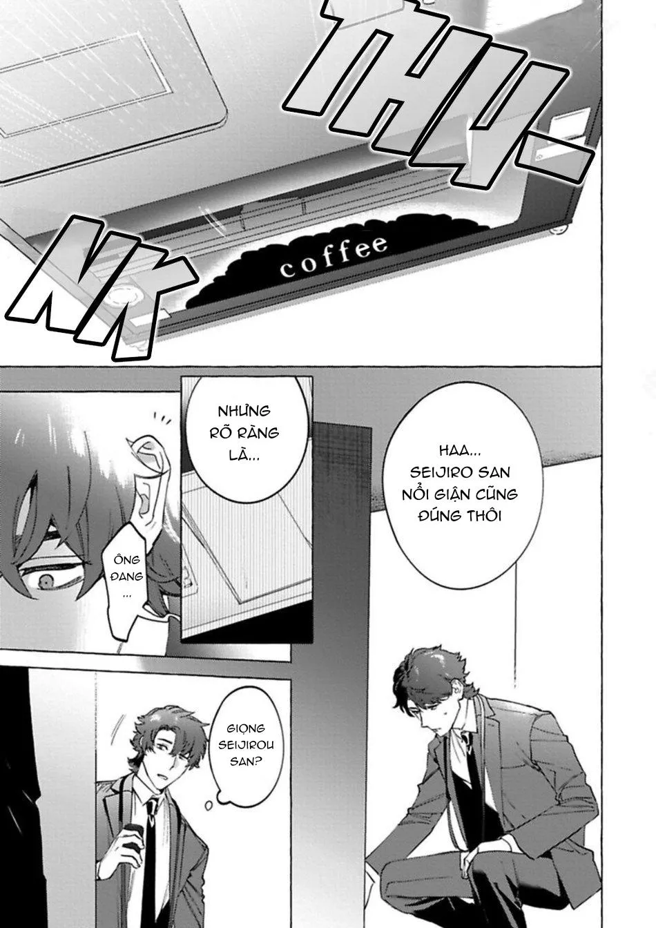 [HON Toku] Office no Hyou Chapter 5 Trang 9