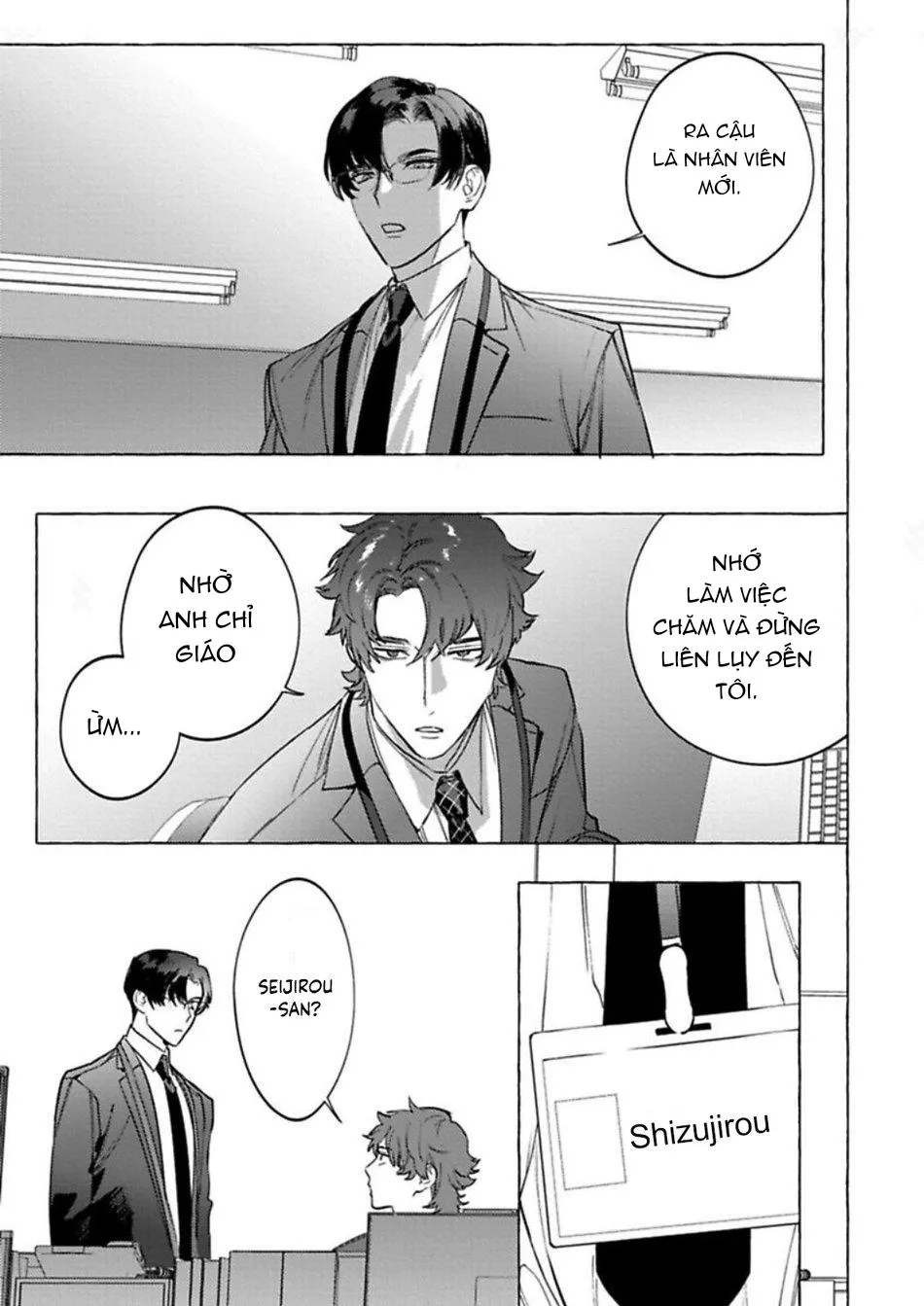 [HON Toku] Office no Hyou Chapter 5 Trang 23