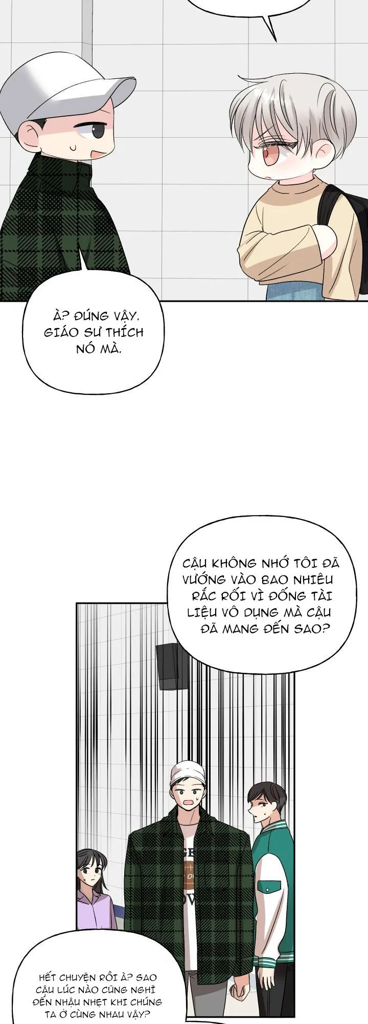 HÔN ƯỚC NÀY LÀ MỘT CẠM BẪY Chapter 1 Trang 18