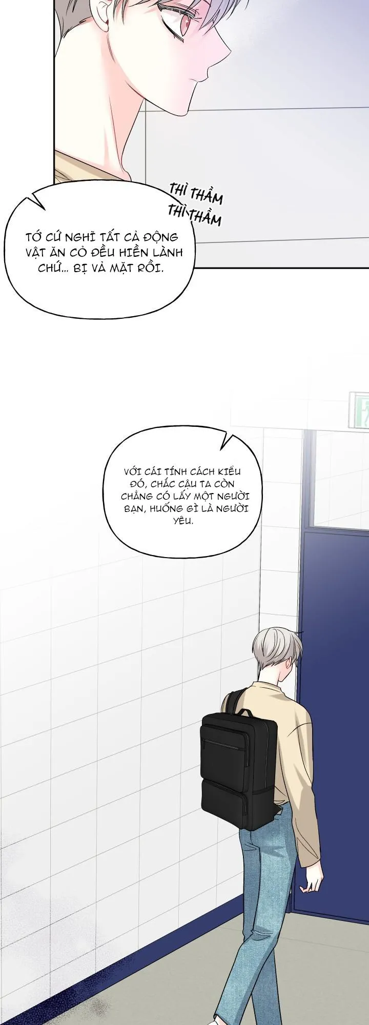 HÔN ƯỚC NÀY LÀ MỘT CẠM BẪY Chapter 1 Trang 20