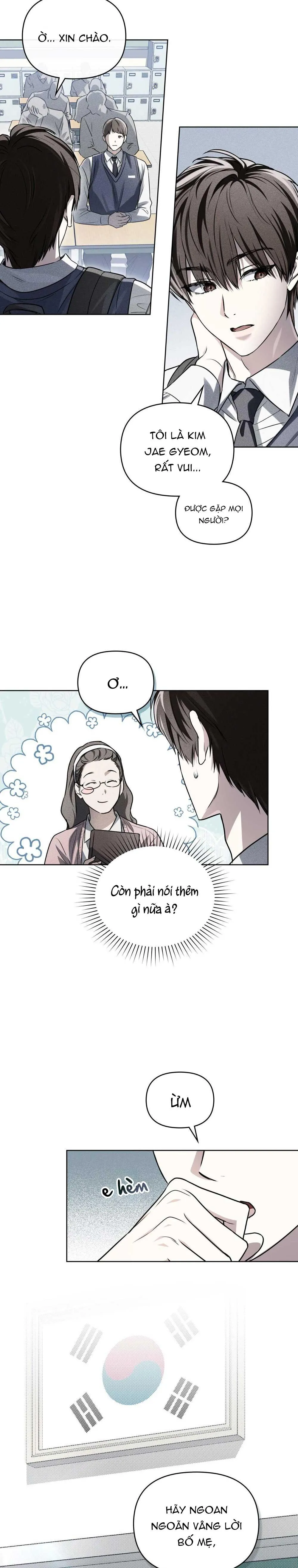 HỎA HỒN Chapter 5 Trang 8