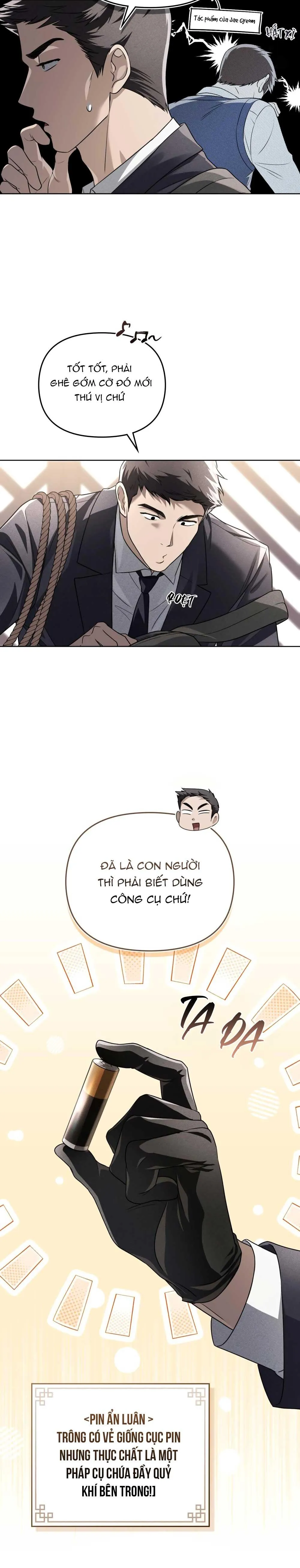 HỎA HỒN Chapter 21 Trang 13