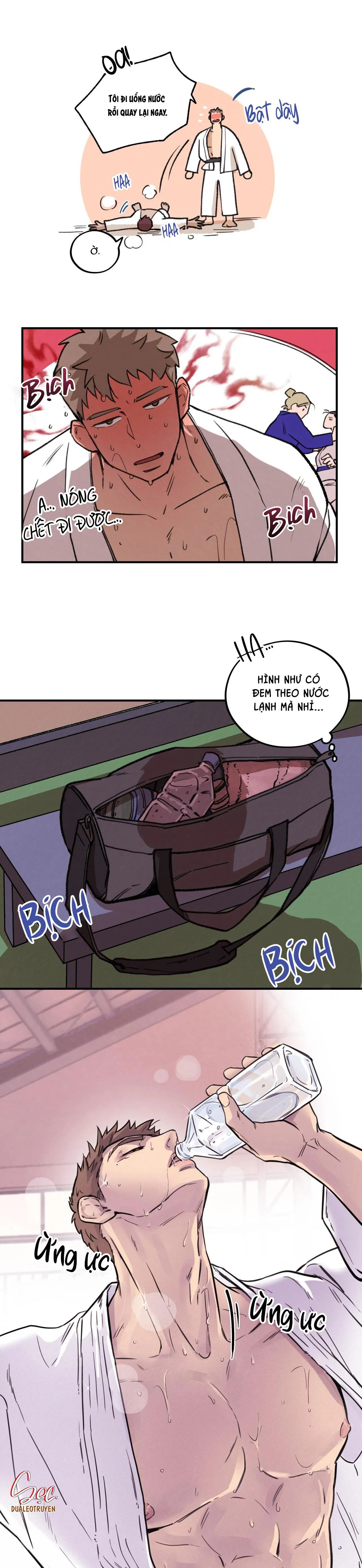 HONEY BEAR Chapter 2 Trang 4