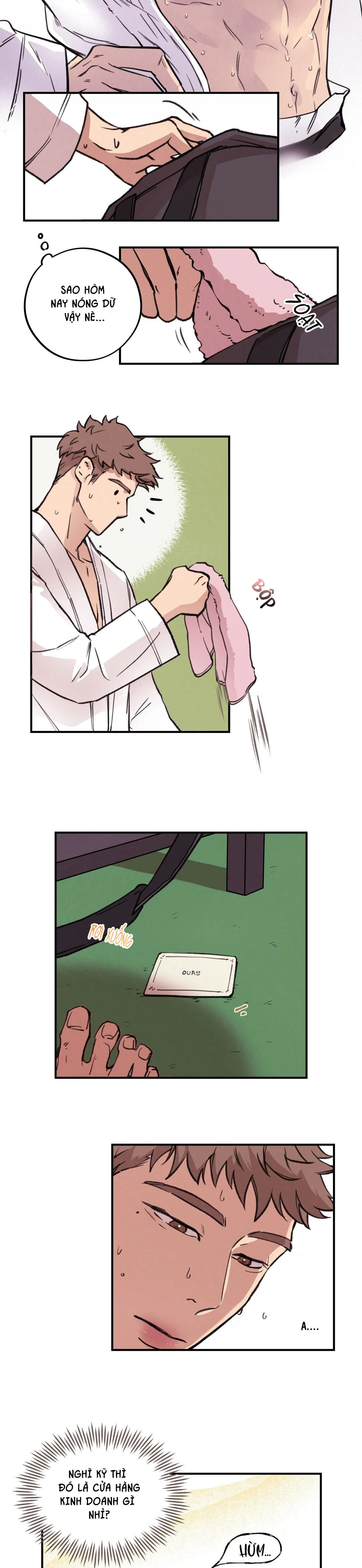 HONEY BEAR Chapter 2 Trang 5