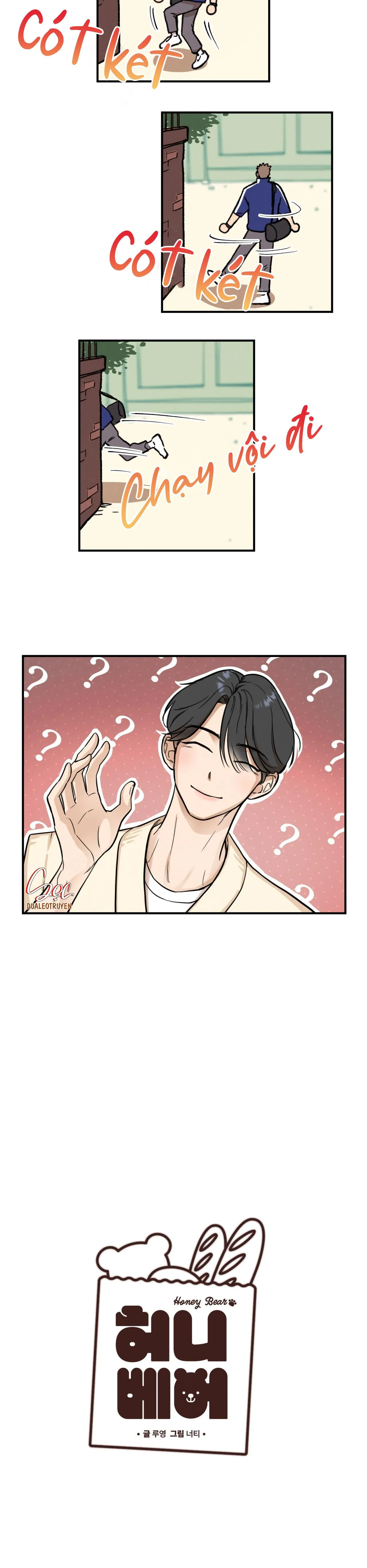 HONEY BEAR Chapter 2 Trang 16