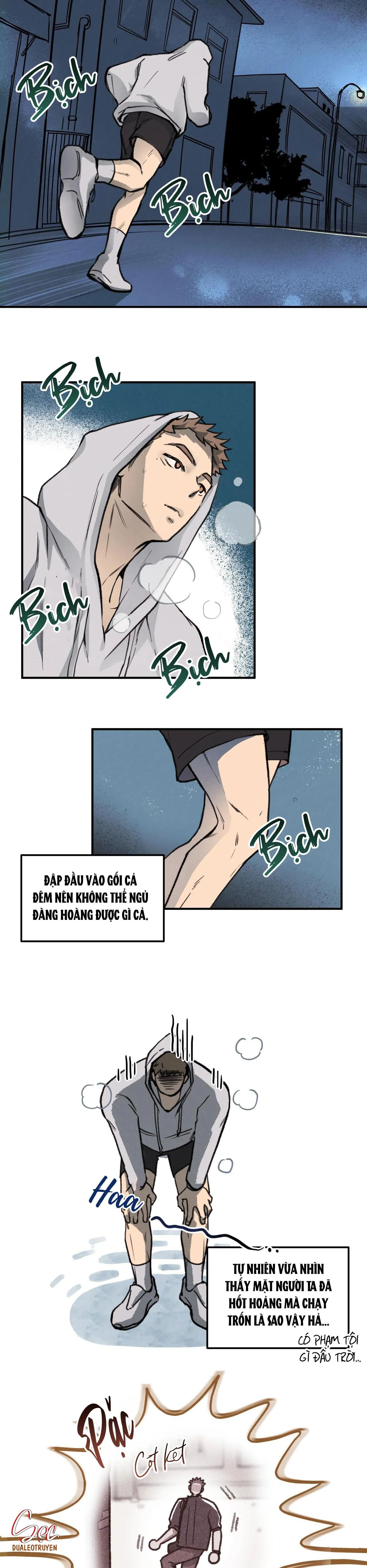 HONEY BEAR Chapter 2 Trang 18