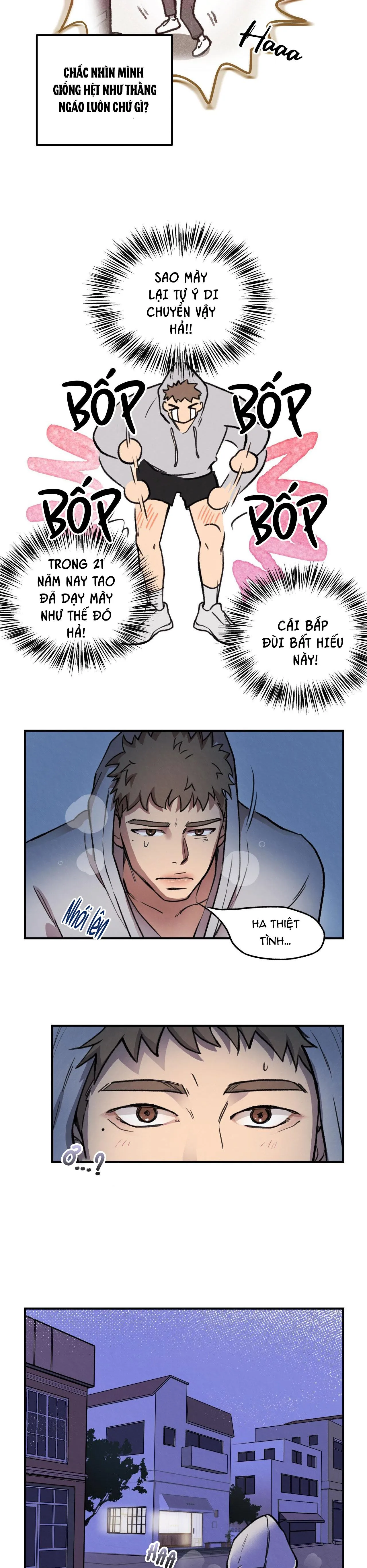 HONEY BEAR Chapter 2 Trang 19