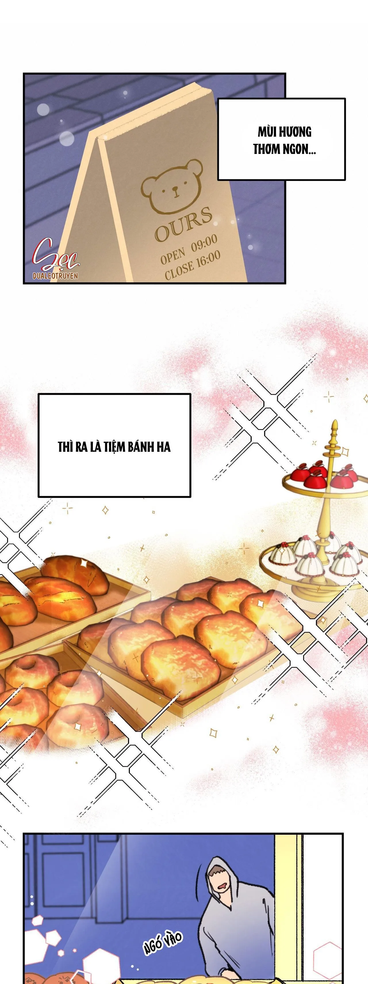 HONEY BEAR Chapter 2 Trang 21