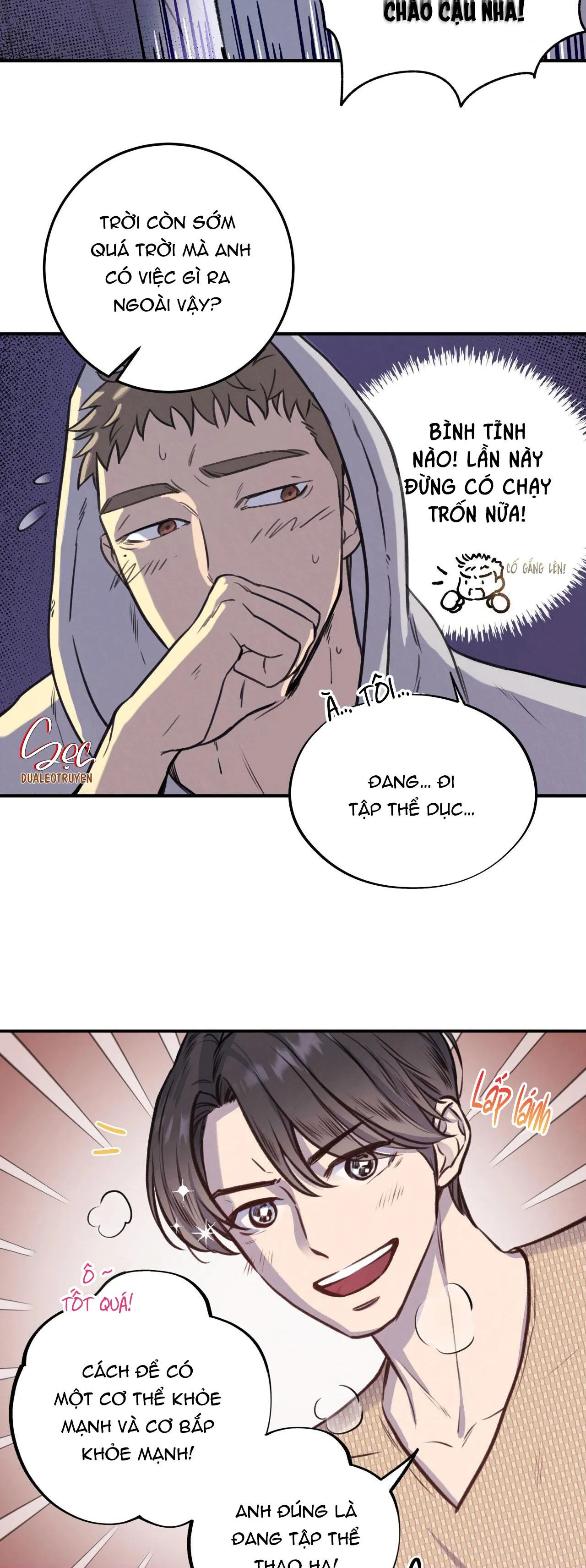 HONEY BEAR Chapter 2 Trang 23