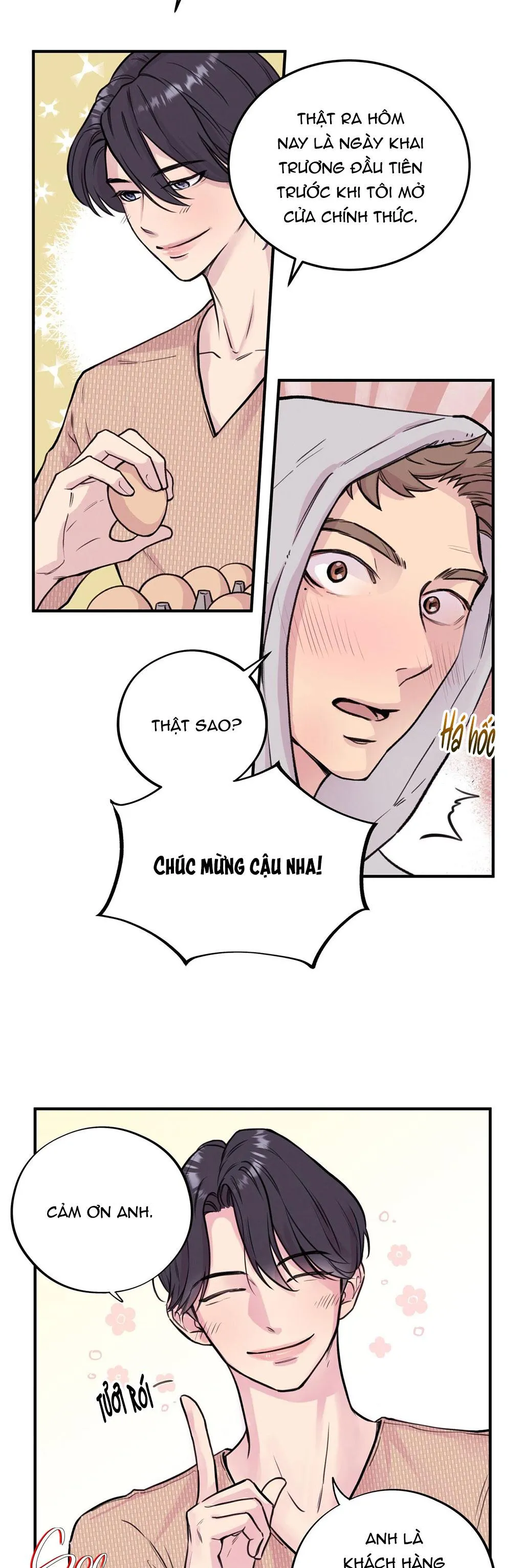 HONEY BEAR Chapter 3 Trang 3