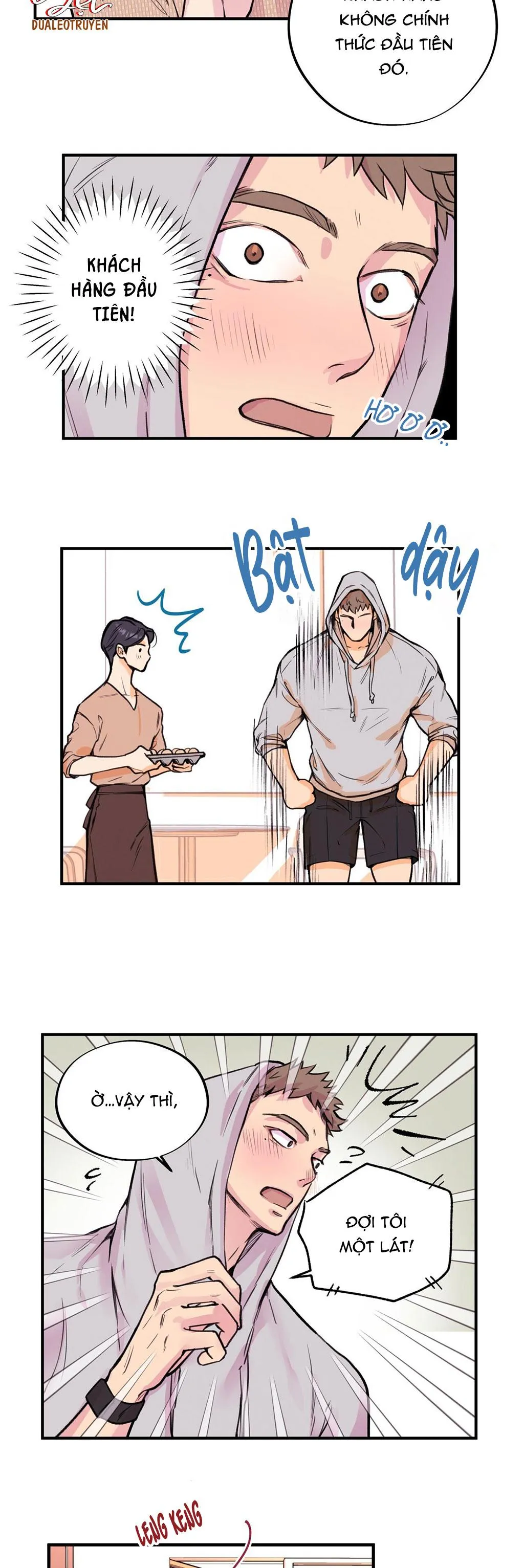 HONEY BEAR Chapter 3 Trang 4