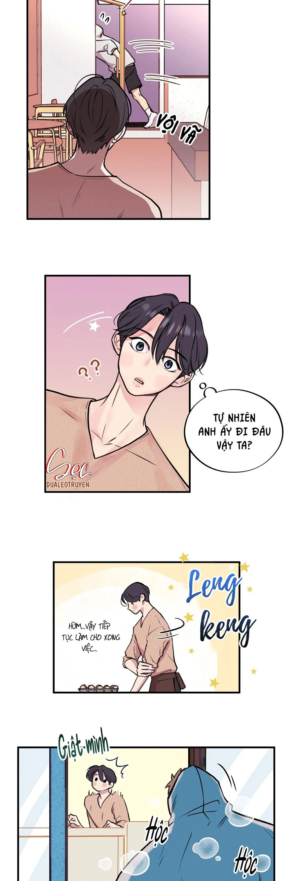 HONEY BEAR Chapter 3 Trang 5