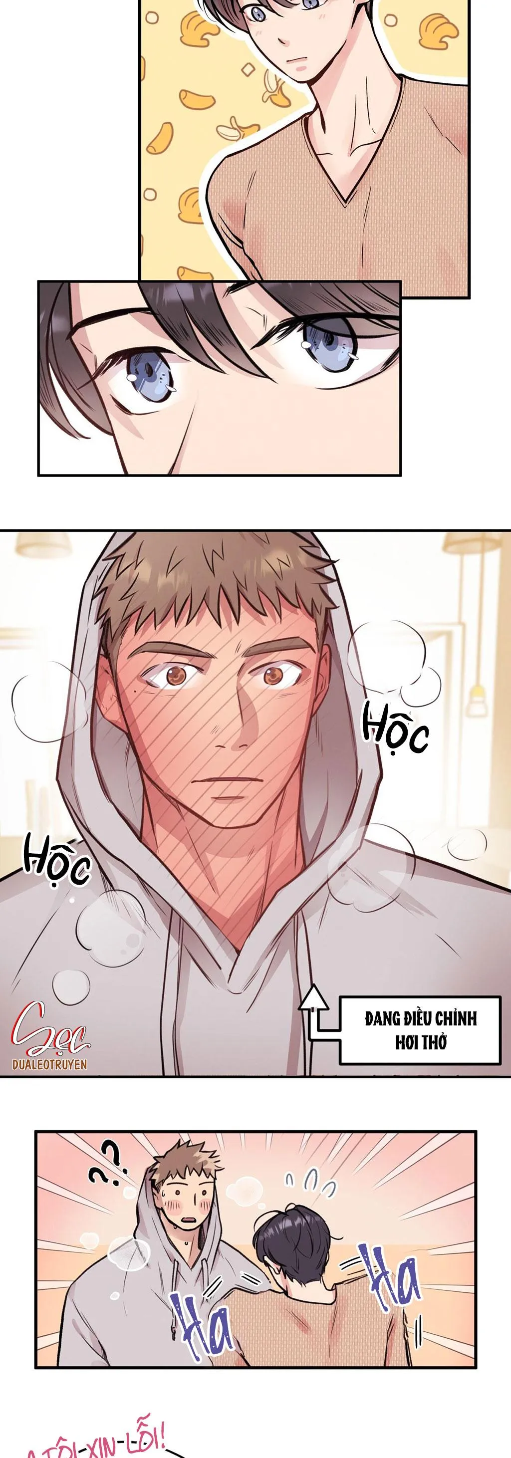 HONEY BEAR Chapter 3 Trang 8