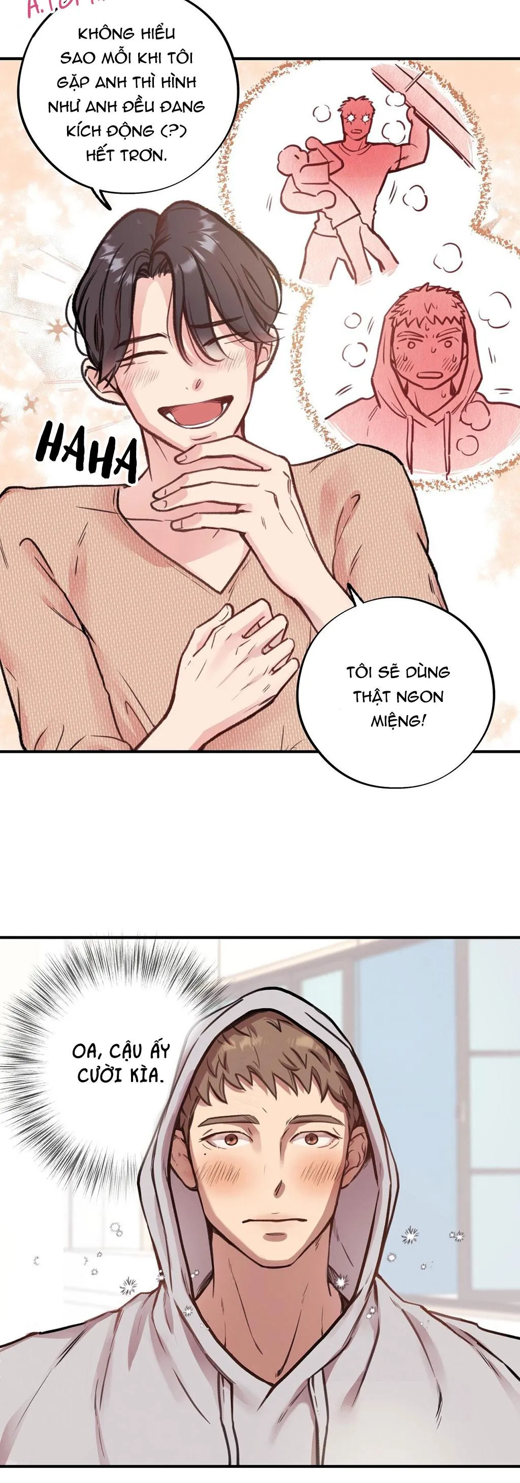 HONEY BEAR Chapter 3 Trang 9