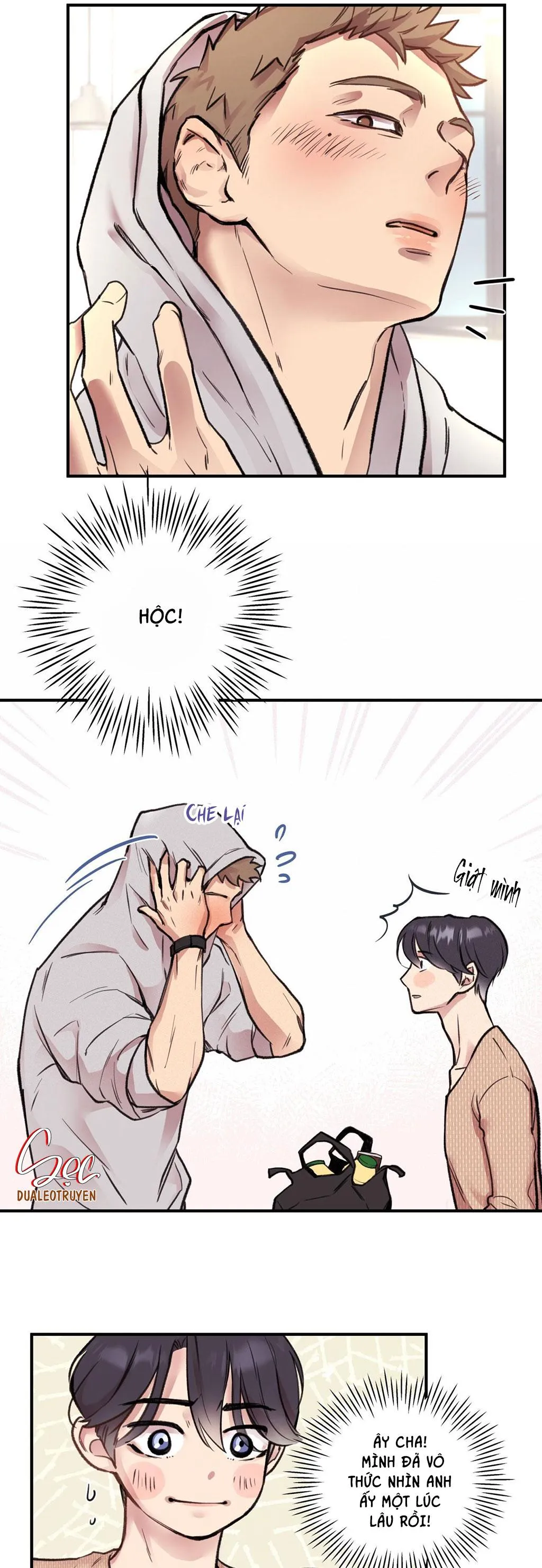 HONEY BEAR Chapter 3 Trang 11