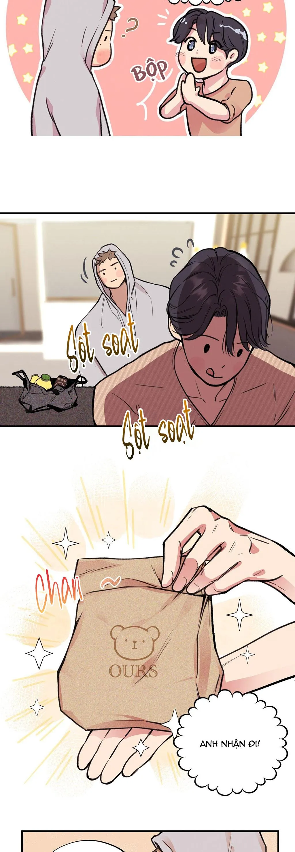 HONEY BEAR Chapter 3 Trang 14