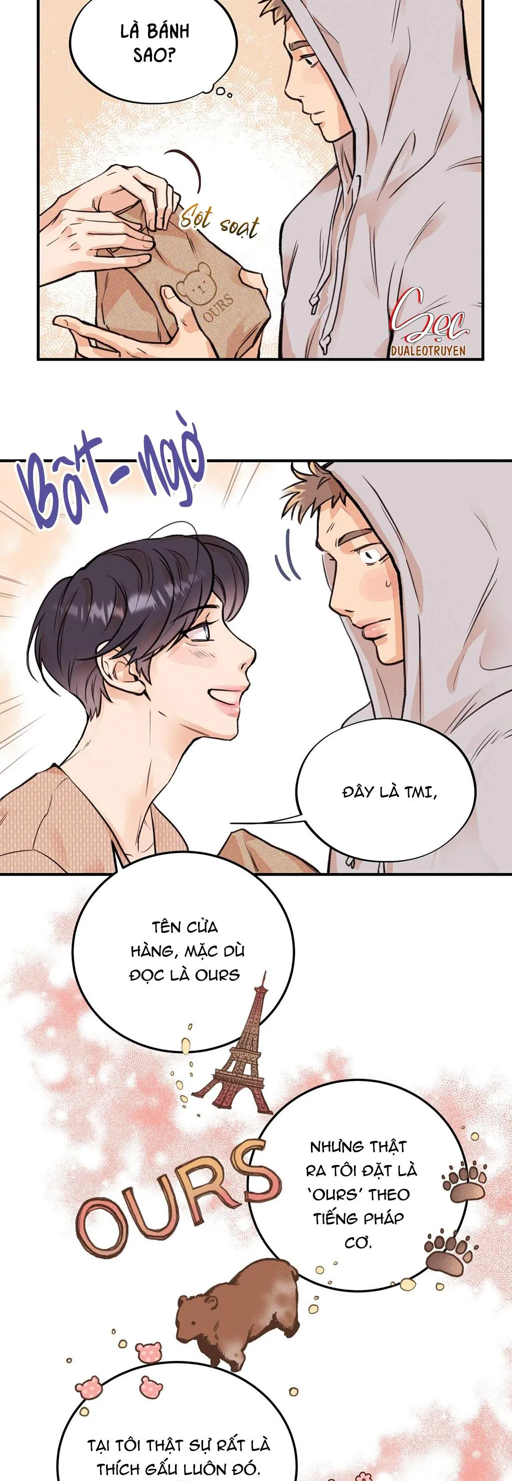 HONEY BEAR Chapter 3 Trang 15