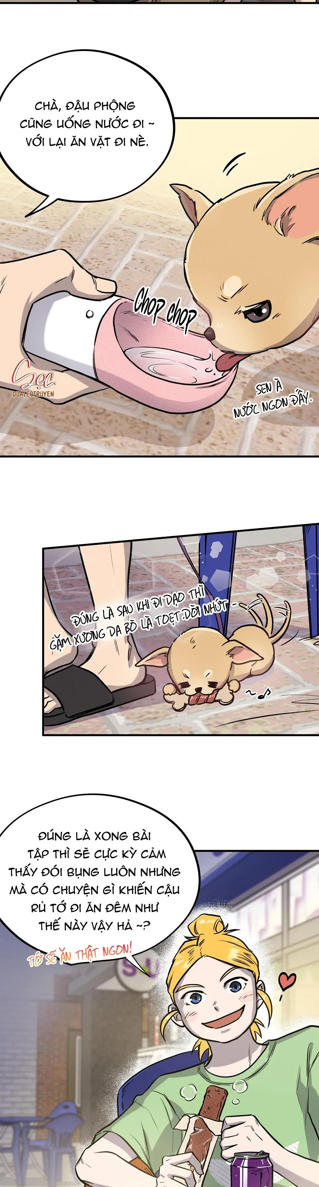 HONEY BEAR Chapter 4 Trang 3