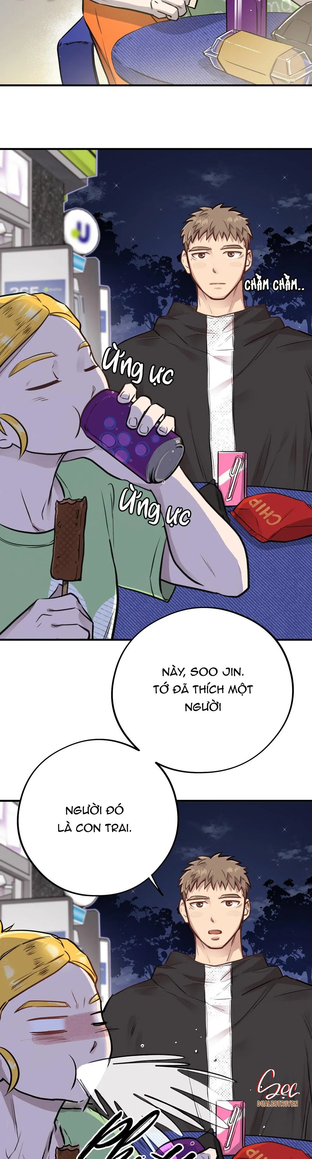 HONEY BEAR Chapter 4 Trang 4