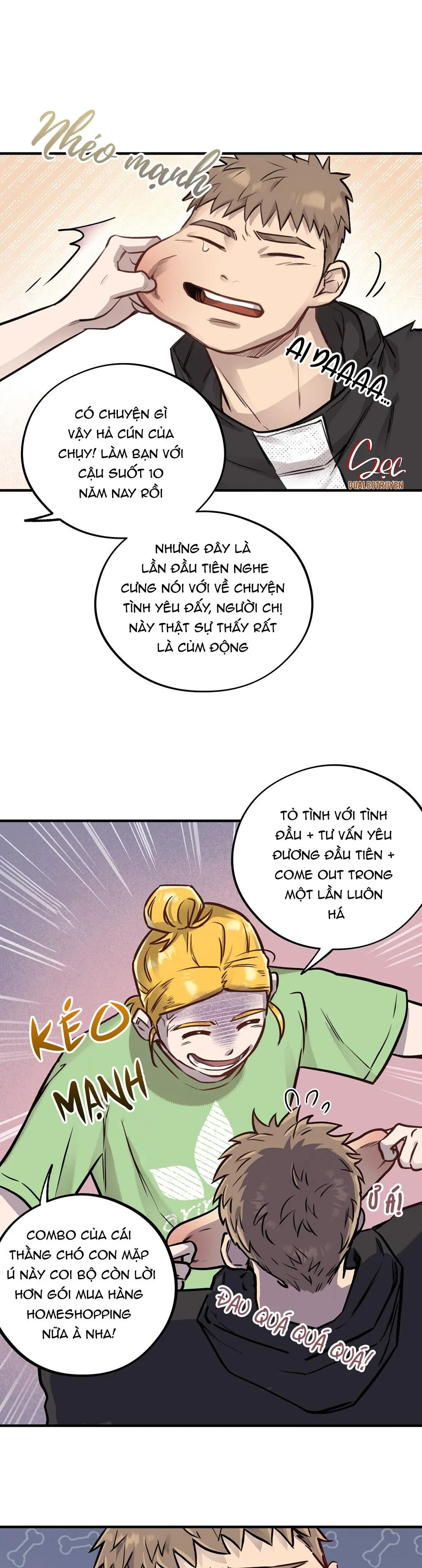 HONEY BEAR Chapter 4 Trang 6