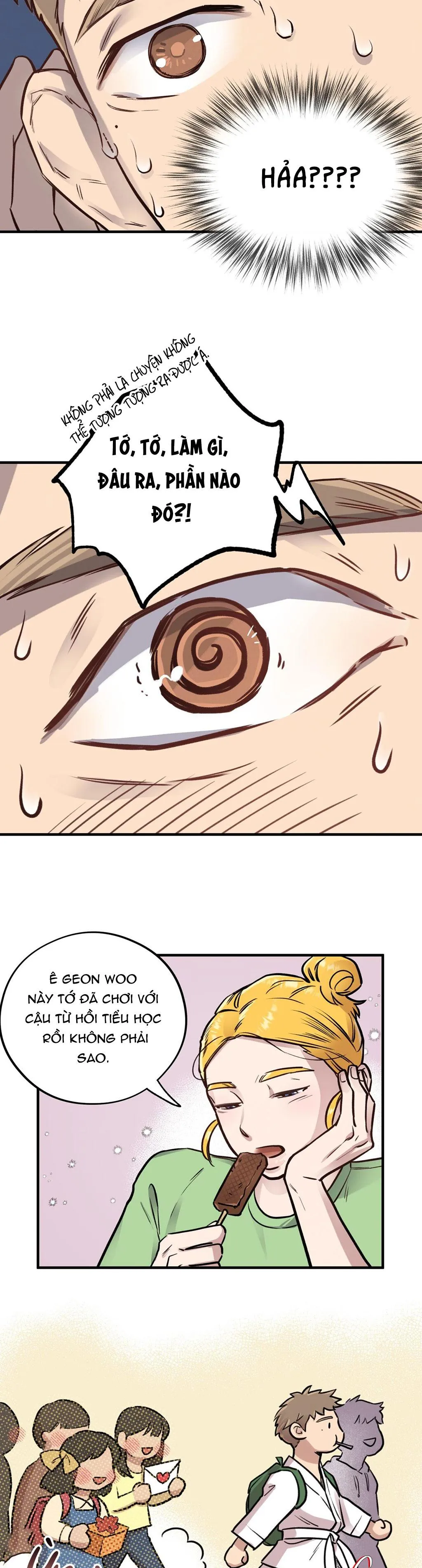 HONEY BEAR Chapter 4 Trang 8