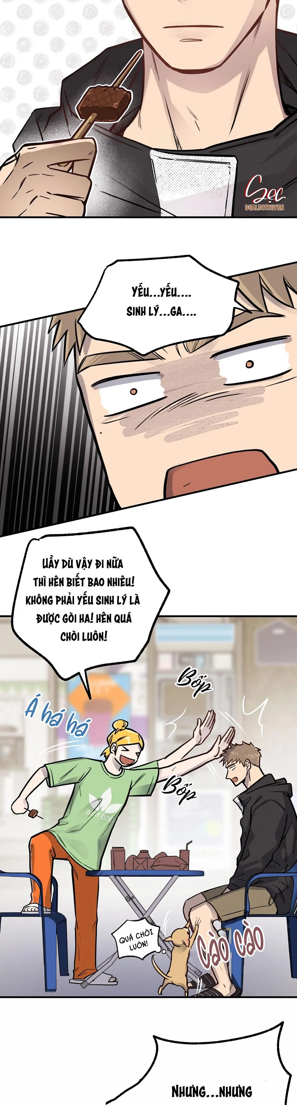 HONEY BEAR Chapter 4 Trang 10