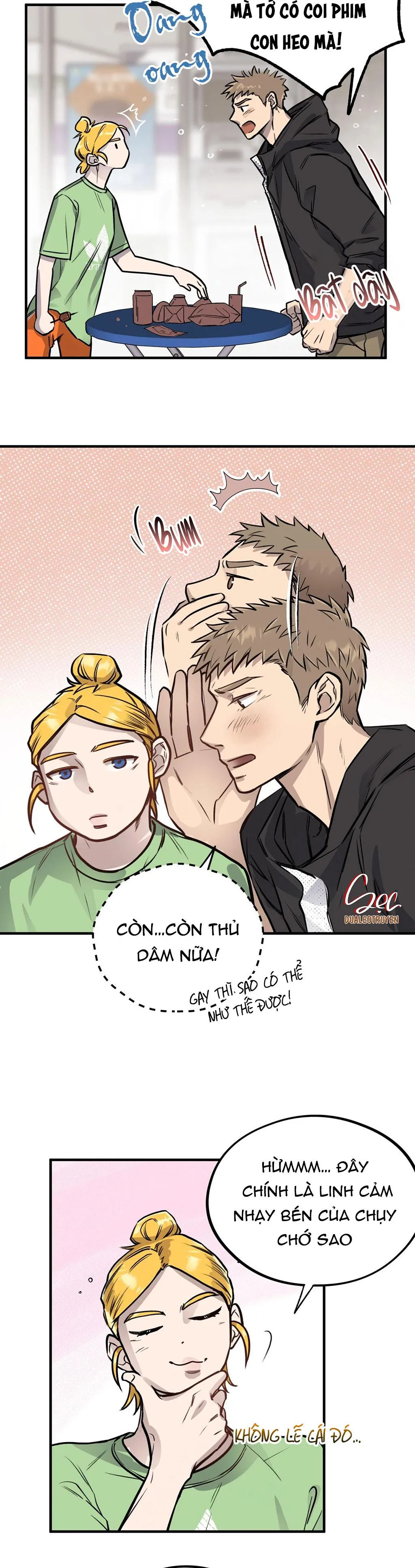 HONEY BEAR Chapter 4 Trang 11