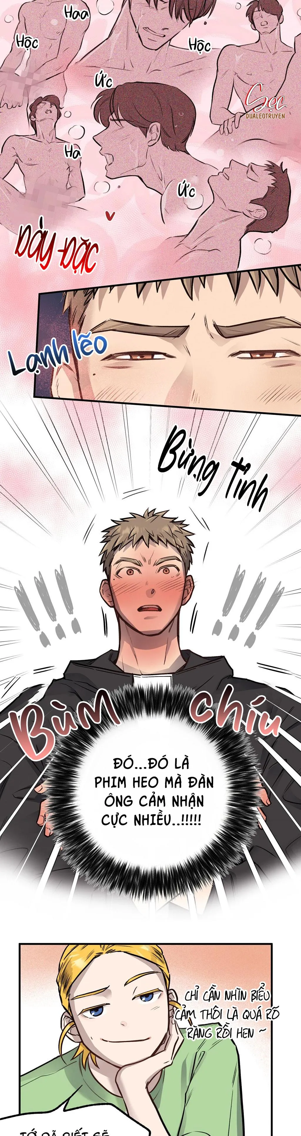 HONEY BEAR Chapter 4 Trang 13