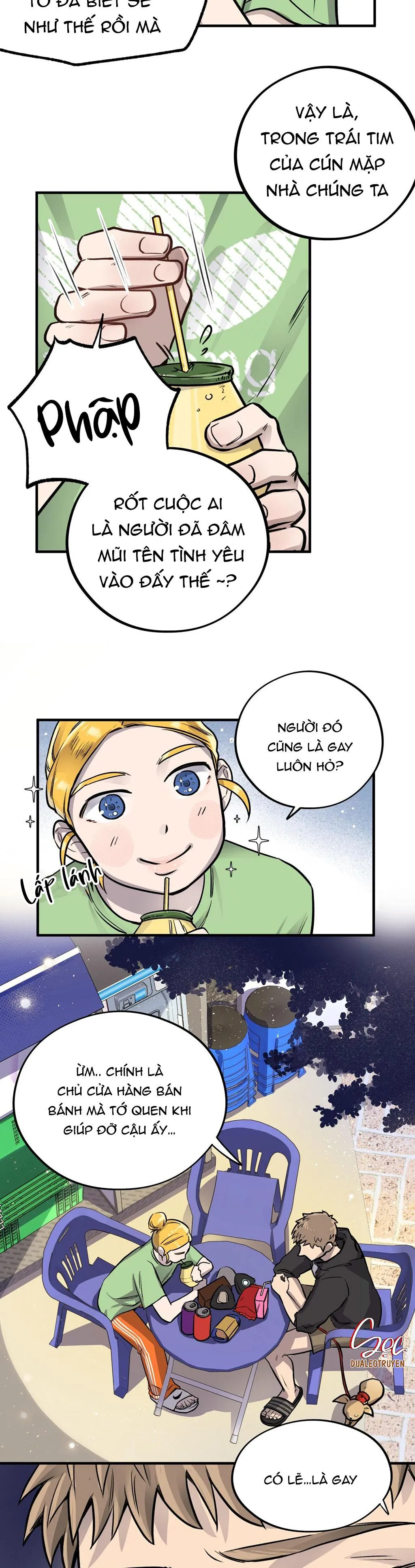 HONEY BEAR Chapter 4 Trang 14