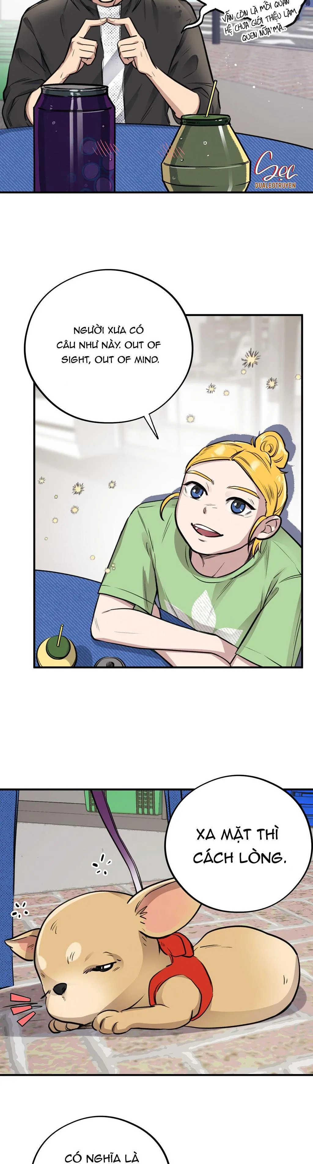 HONEY BEAR Chapter 4 Trang 18