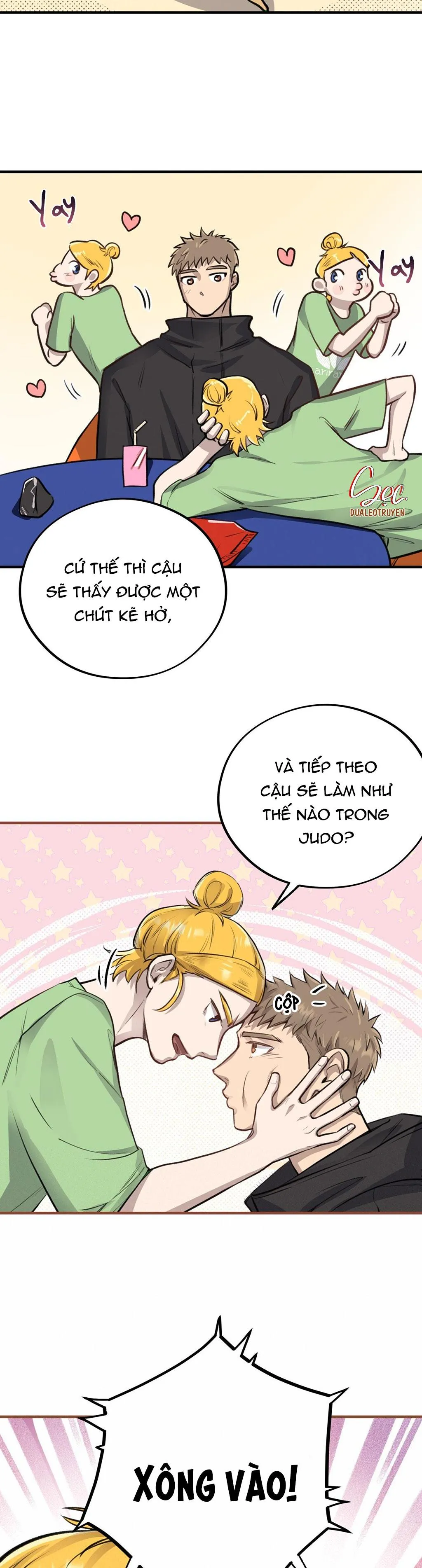 HONEY BEAR Chapter 4 Trang 20