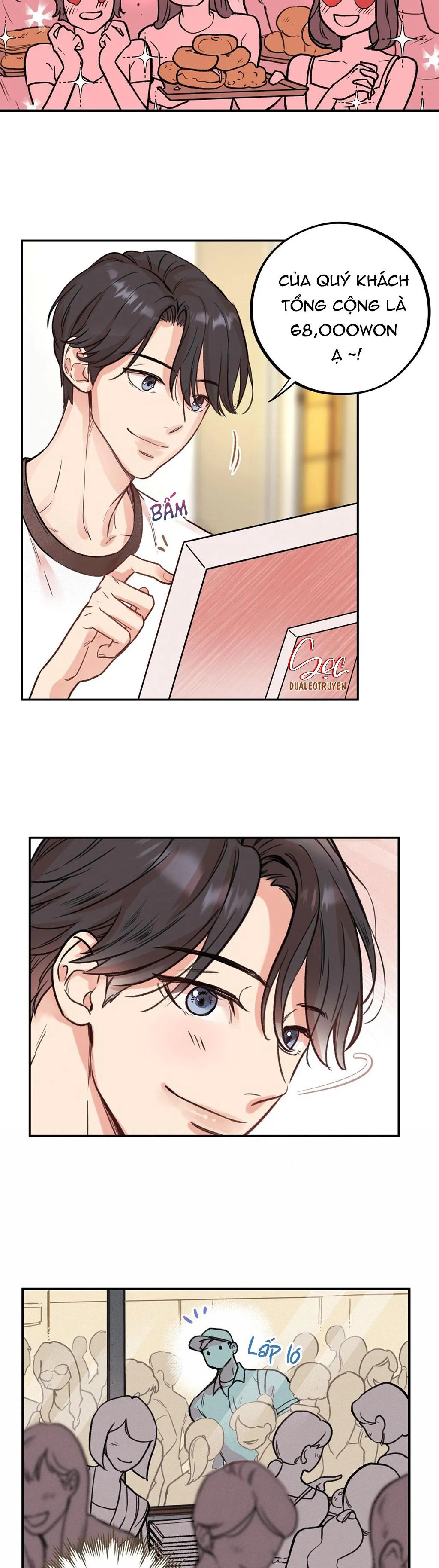 HONEY BEAR Chapter 4 Trang 25