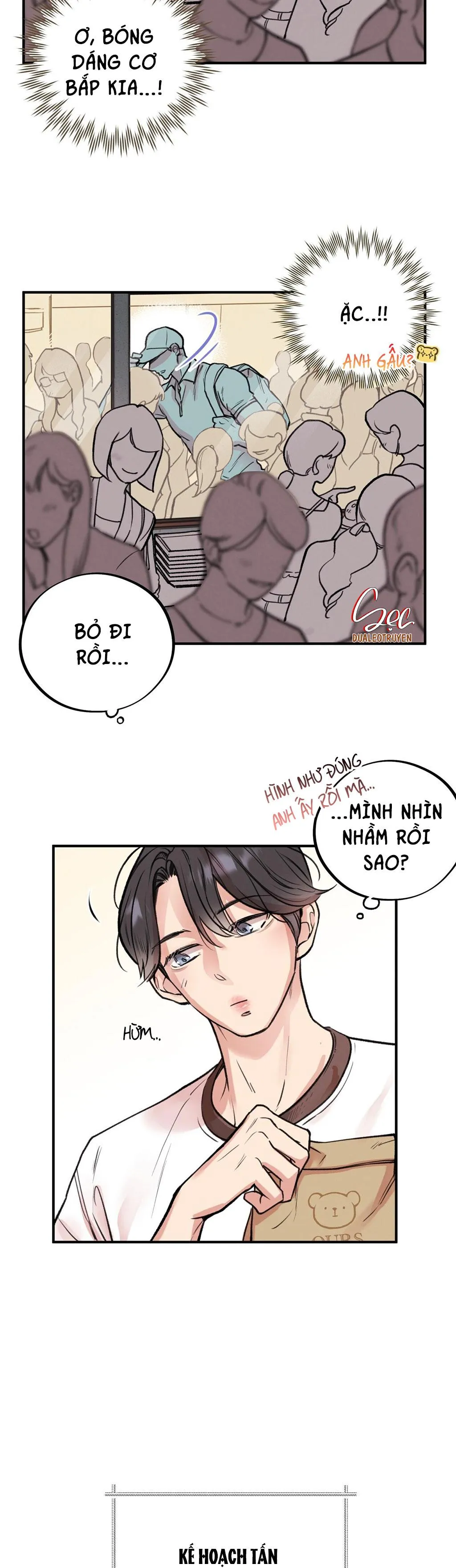 HONEY BEAR Chapter 4 Trang 26