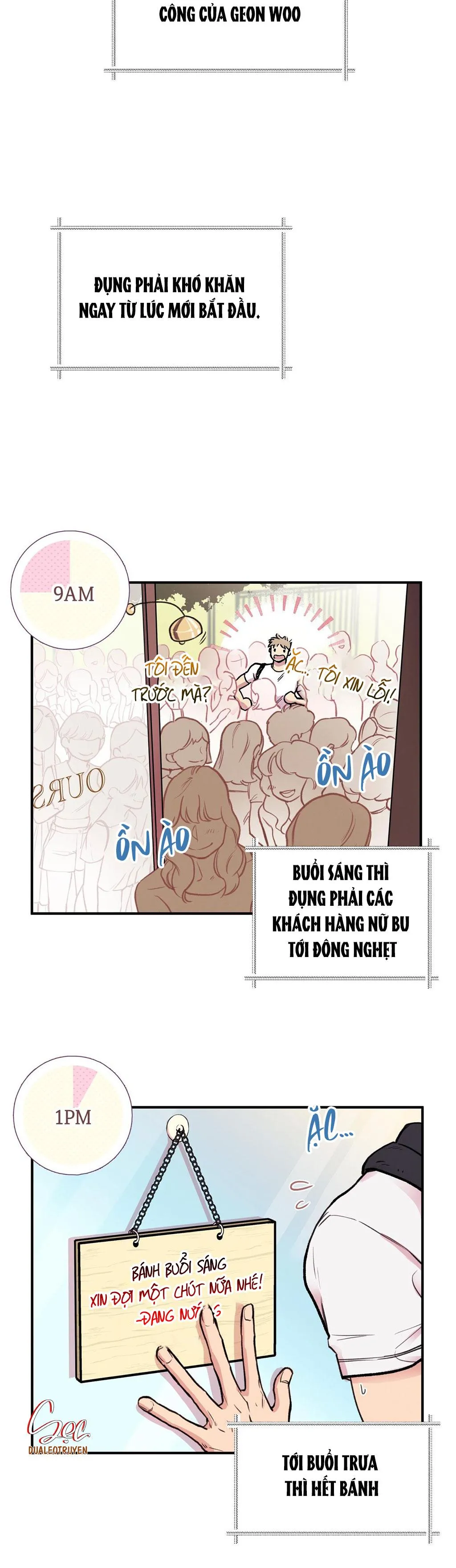 HONEY BEAR Chapter 4 Trang 27