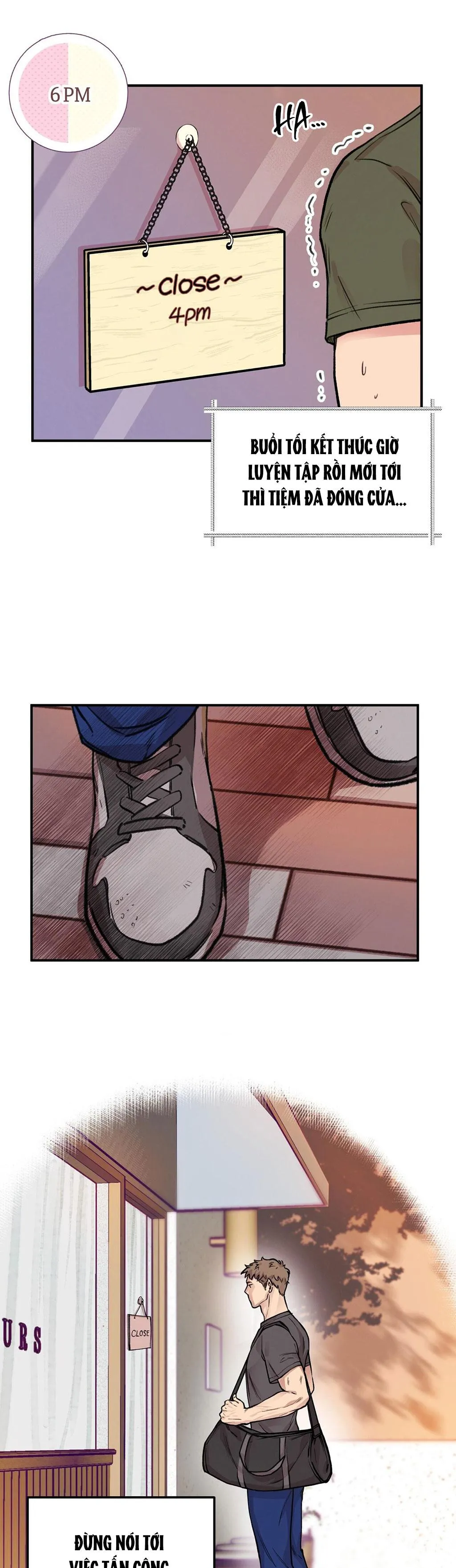 HONEY BEAR Chapter 4 Trang 28