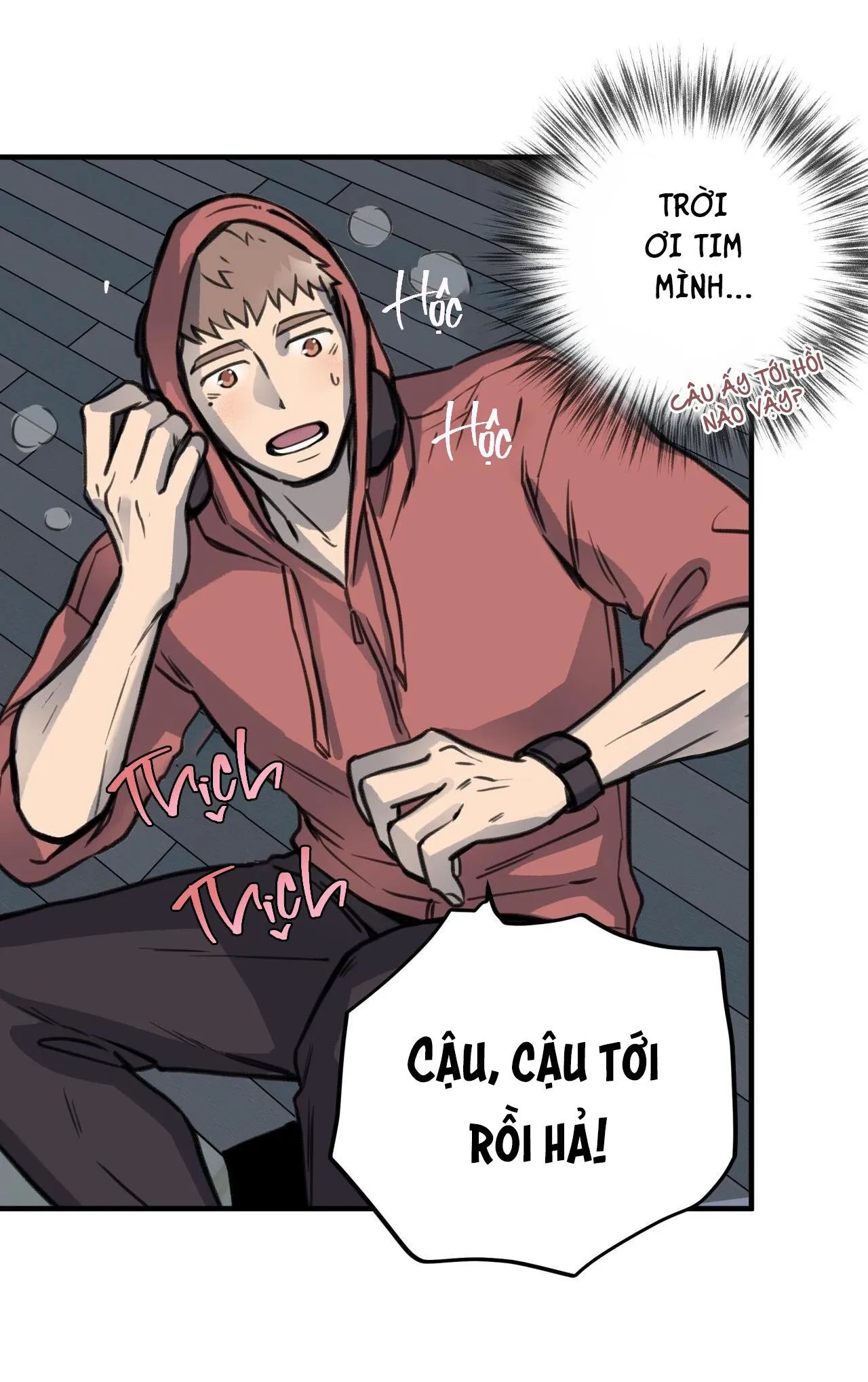 HONEY BEAR Chapter 5 Trang 10