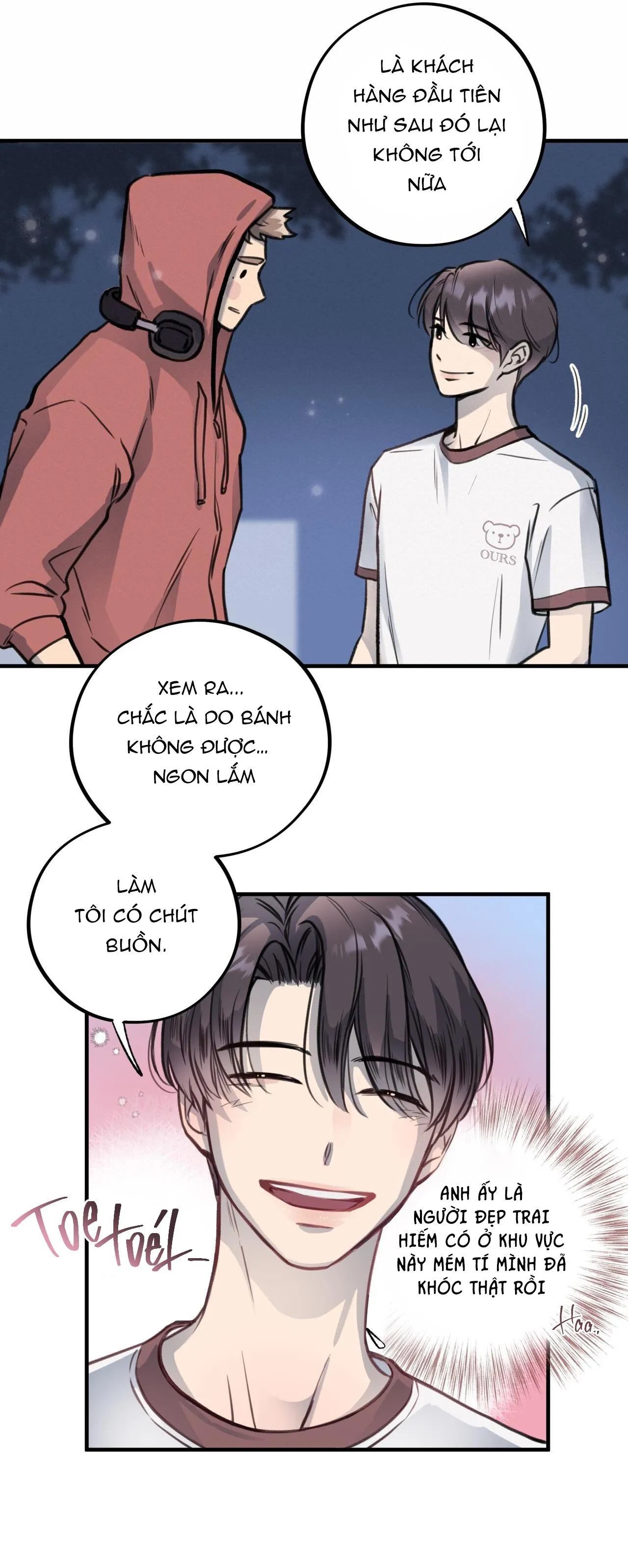 HONEY BEAR Chapter 5 Trang 13