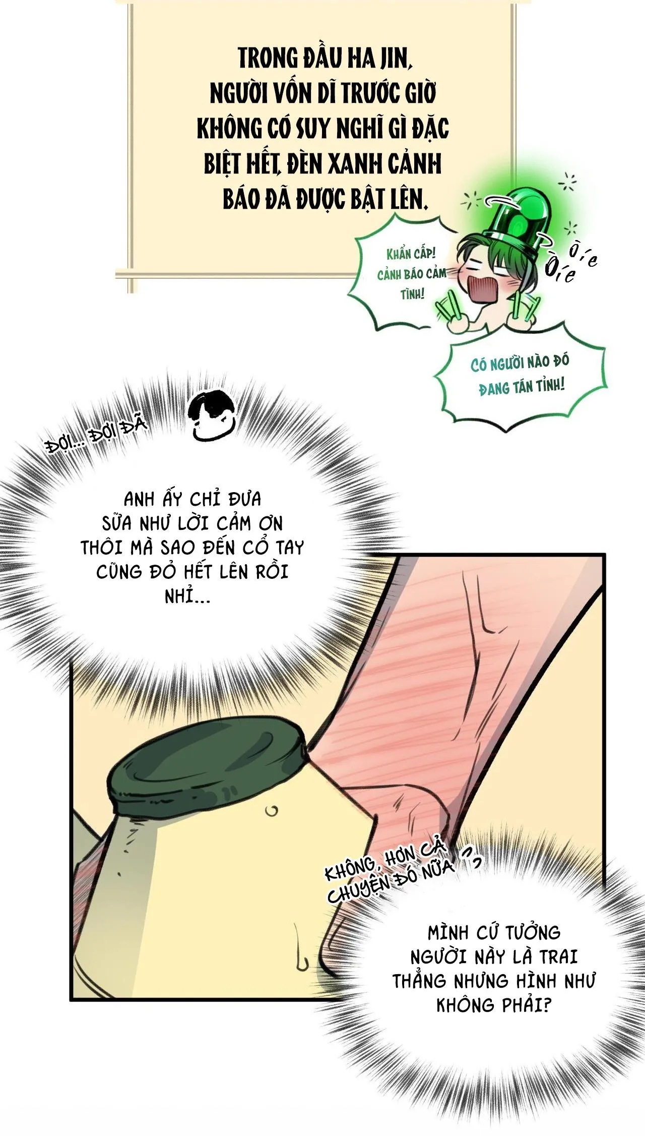 HONEY BEAR Chapter 5 Trang 24