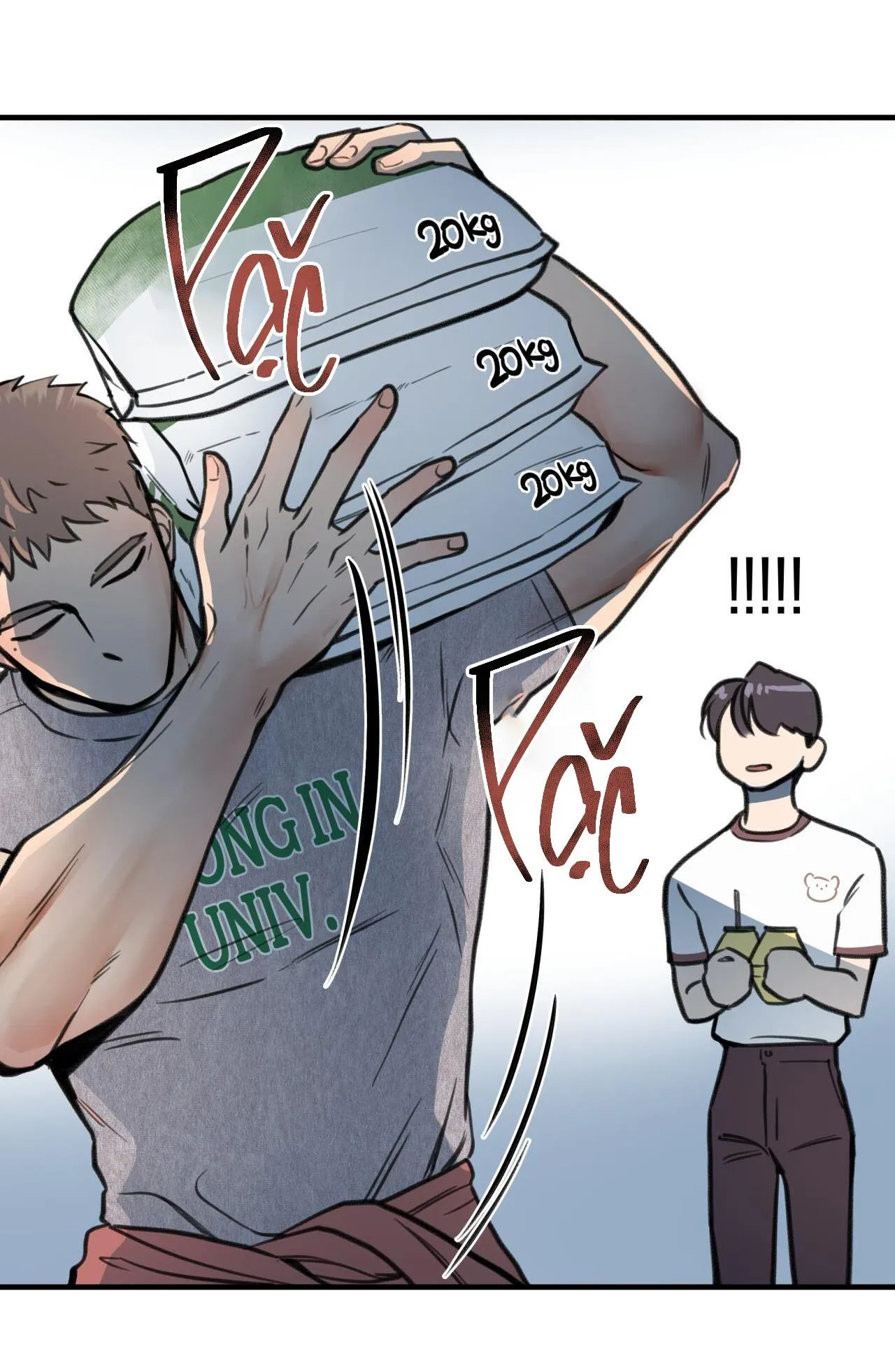 HONEY BEAR Chapter 5 Trang 41