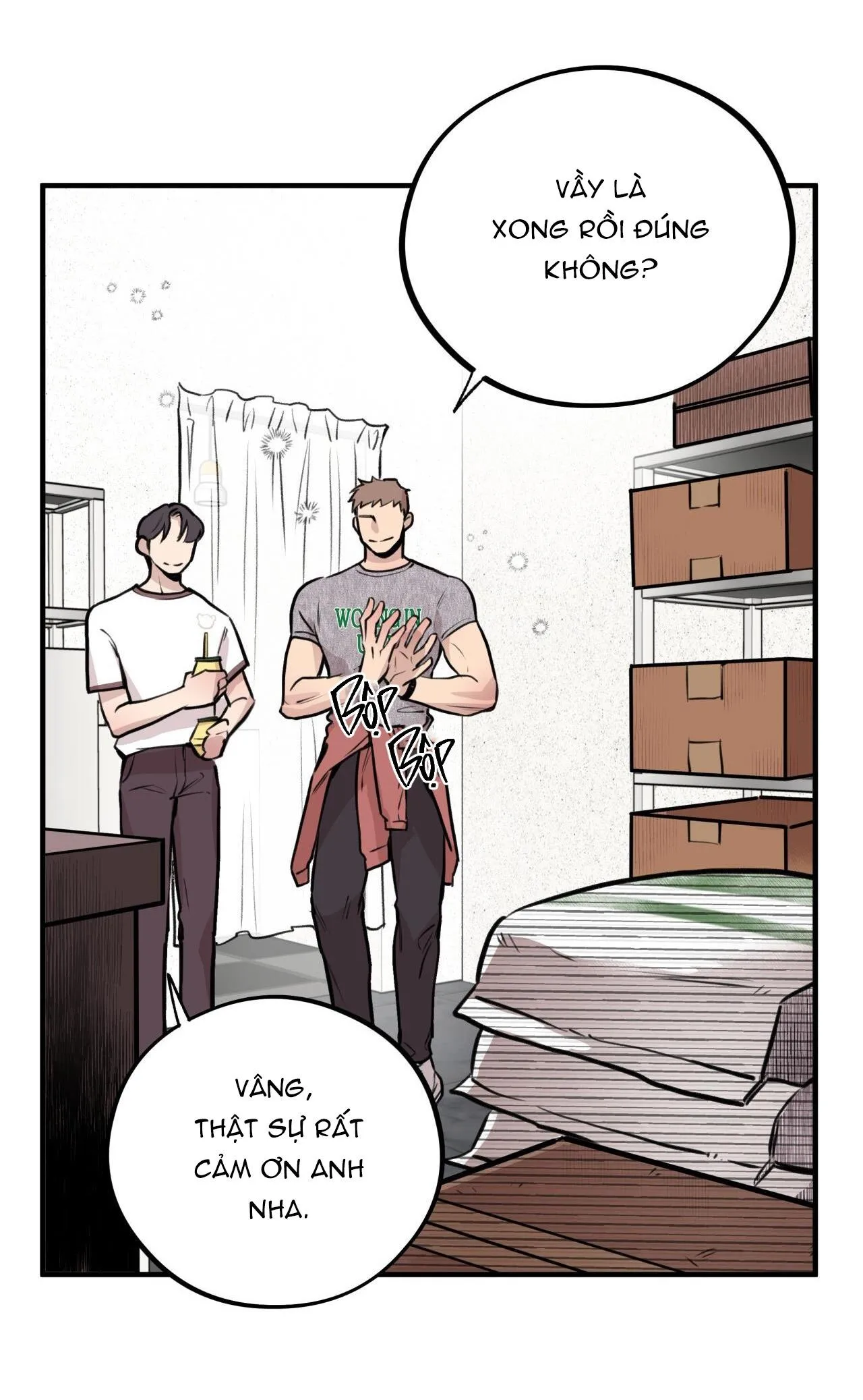 HONEY BEAR Chapter 5 Trang 52