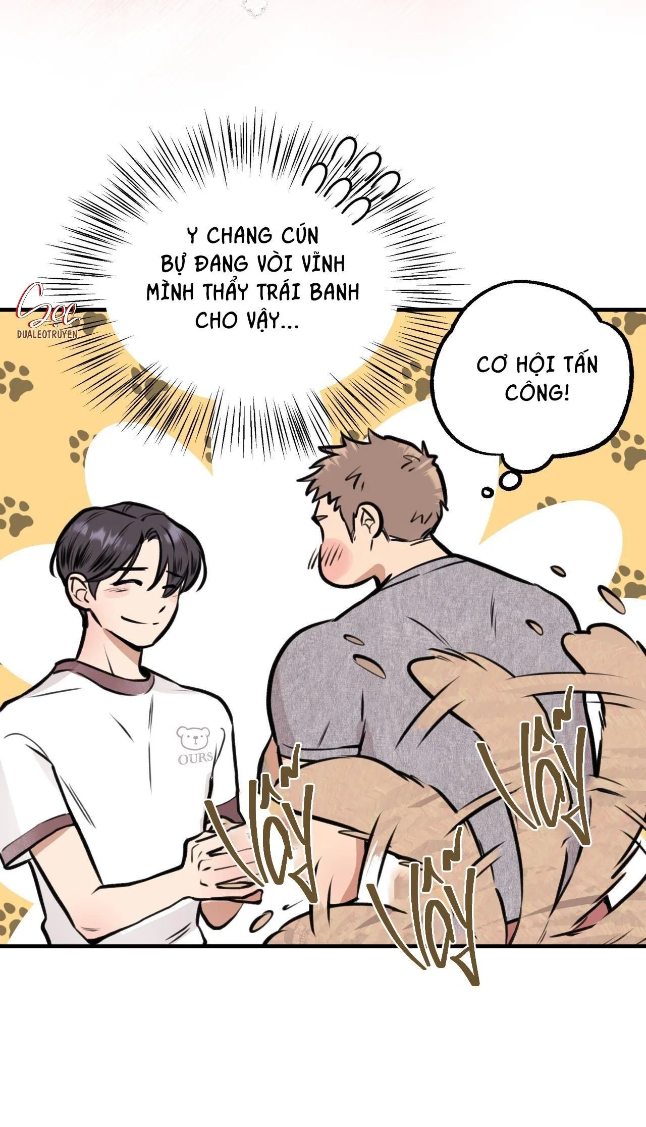 HONEY BEAR Chapter 5 Trang 59