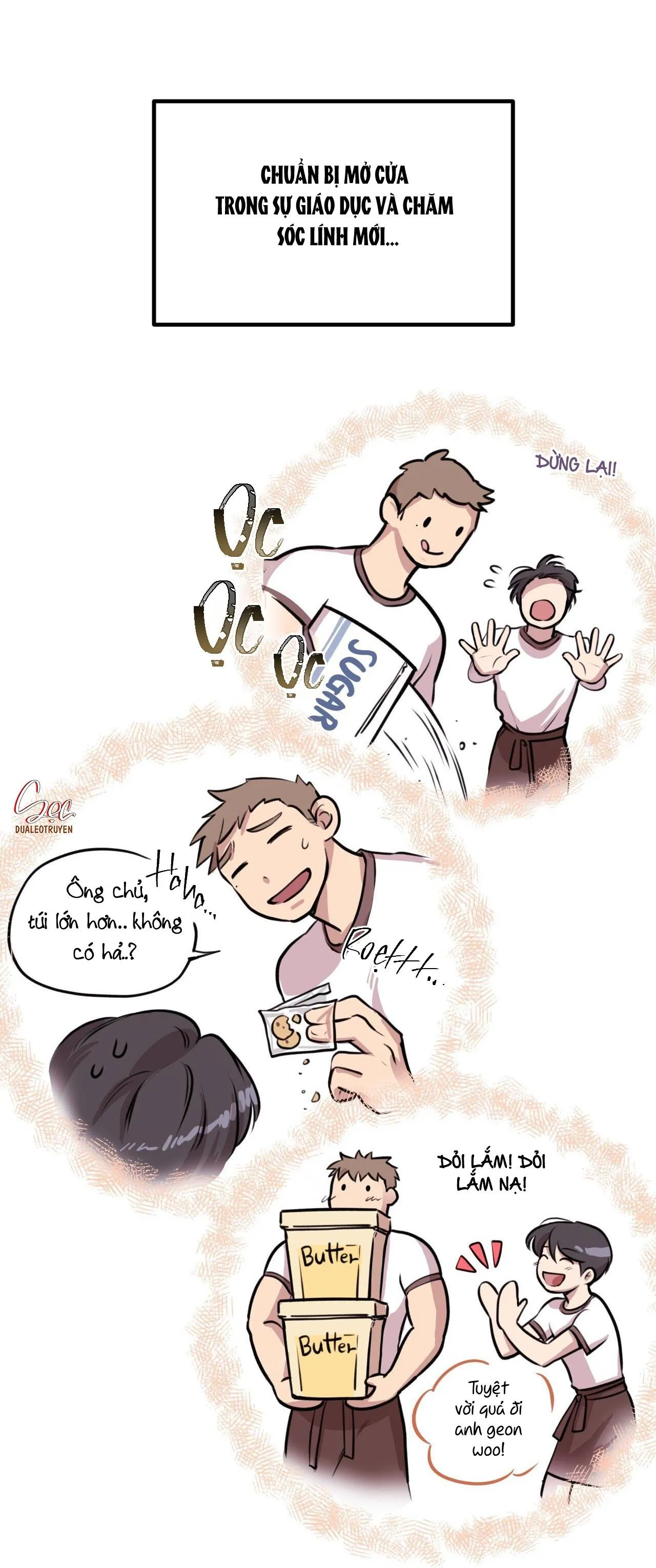 HONEY BEAR Chapter 6 Trang 35