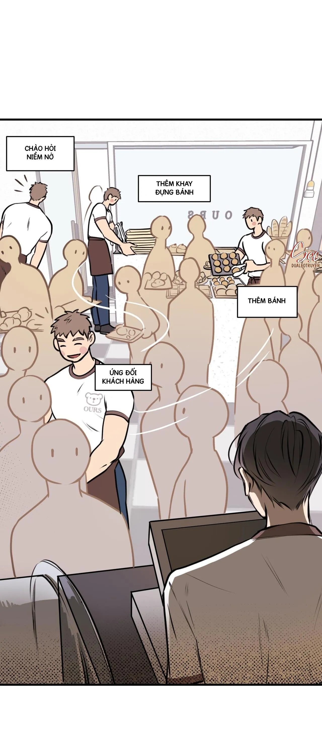 HONEY BEAR Chapter 6 Trang 53