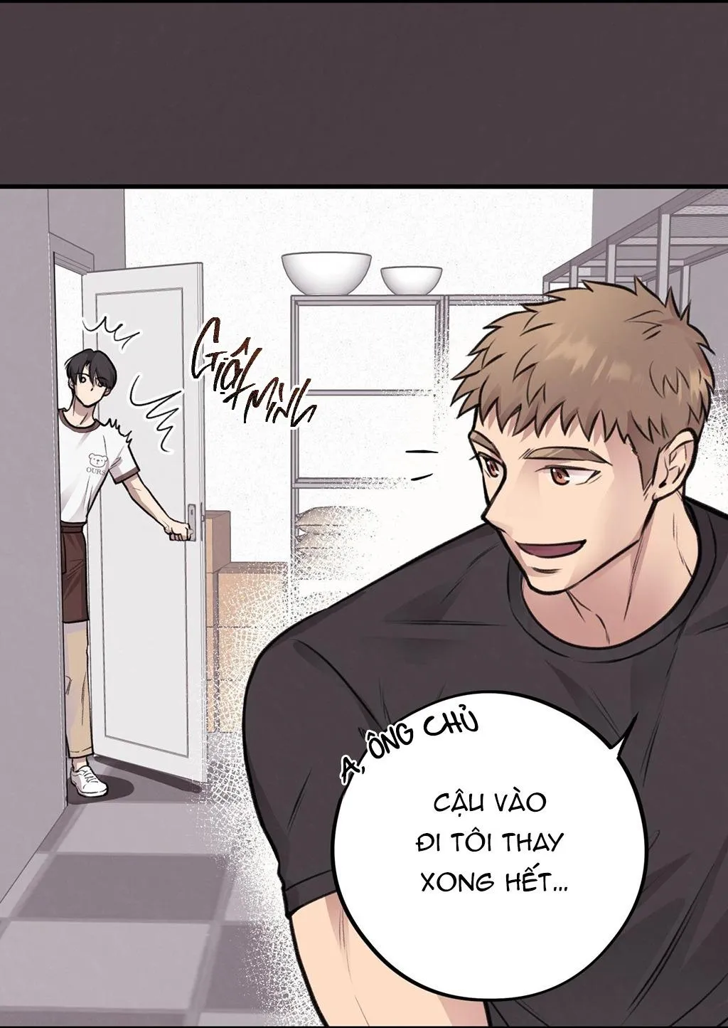 HONEY BEAR Chapter 7 Trang 21